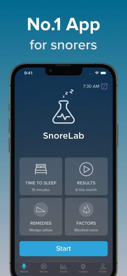 SnoreLab : Record Your Snoring