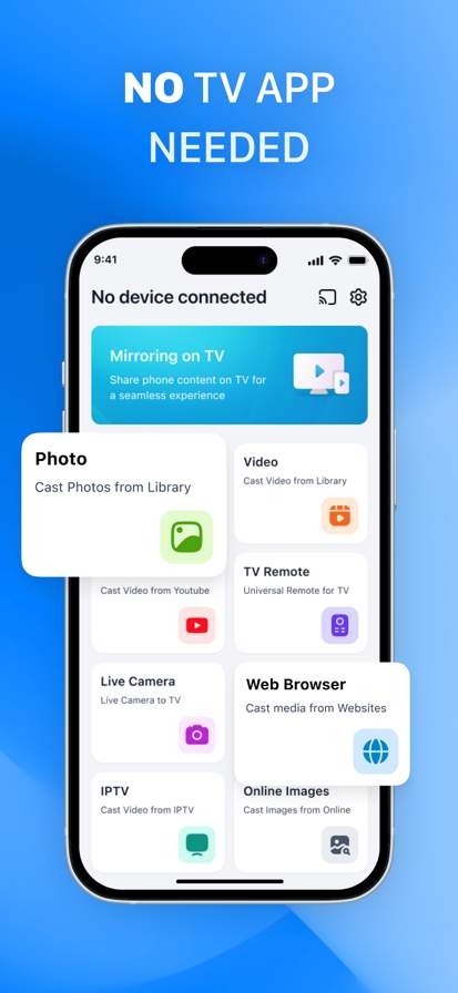 Screen Mirroring - TV Cast Air