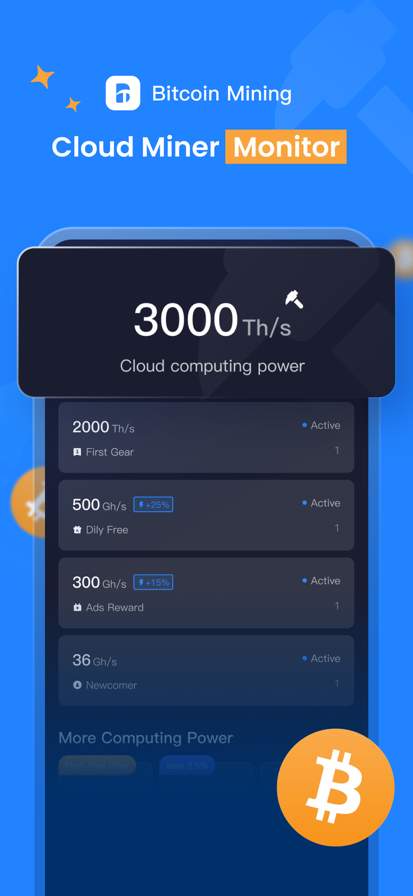 Bitcoin Mining · Cloud Mining