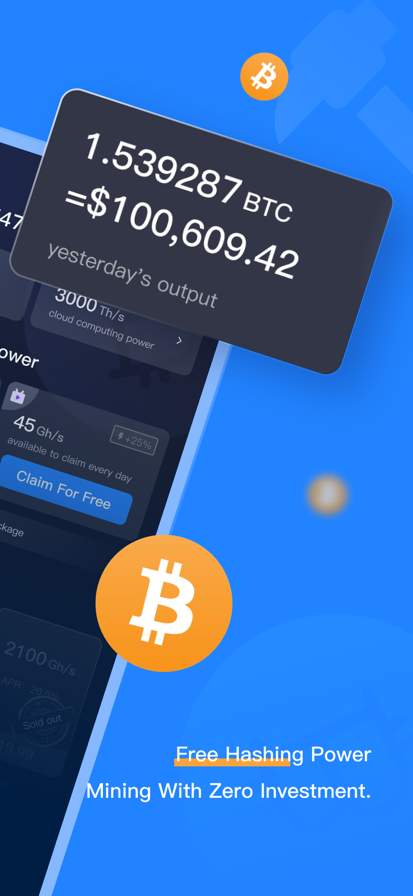 Bitcoin Mining · Cloud Mining