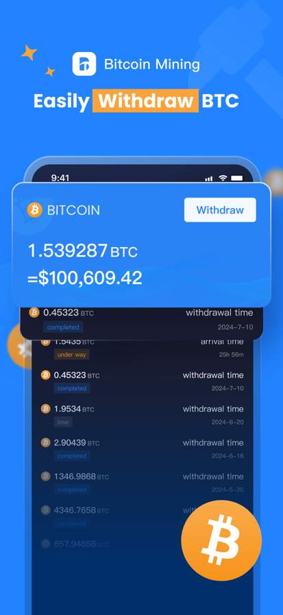 Bitcoin Mining · Cloud Mining