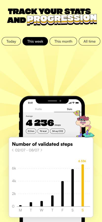 Macadam - Walk And Earn