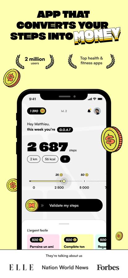 Macadam - Walk And Earn