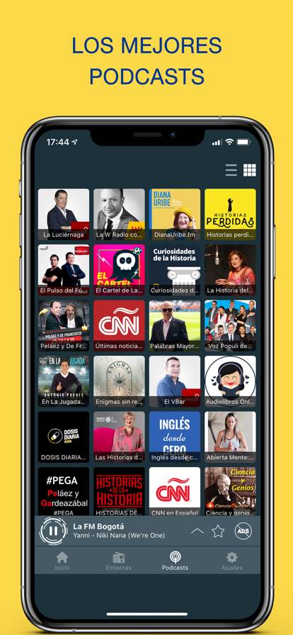 Radios Colombia - Live FM & AM