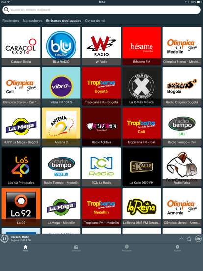 Radios Colombia - Live FM & AM