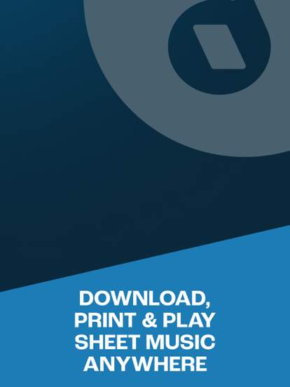 Musicnotes: Sheet Music Player