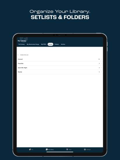 Musicnotes: Sheet Music Player