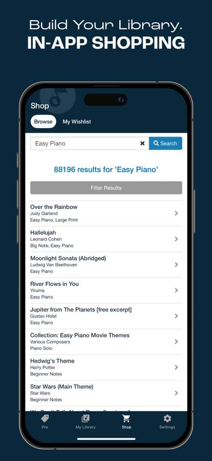 Musicnotes: Sheet Music Player