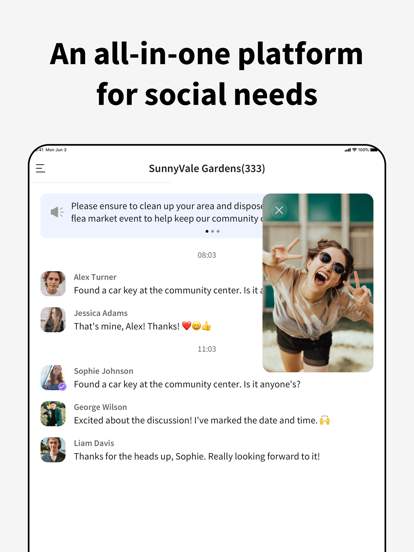 Fambase: Live & Group Chat