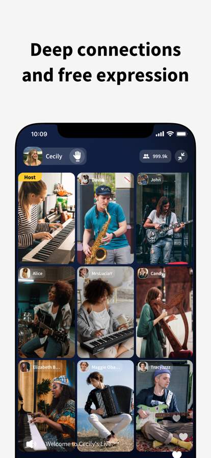 Fambase: Live & Group Chat