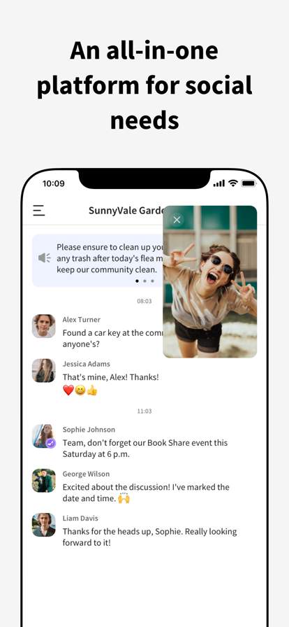 Fambase: Live & Group Chat