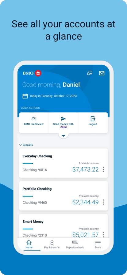 BMO Digital Banking