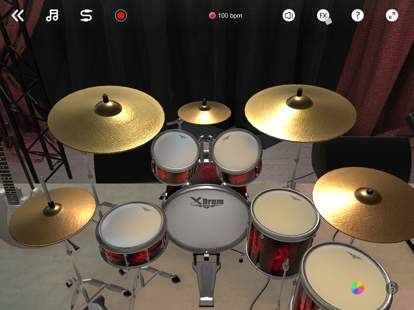 X Drum - 3D & AR