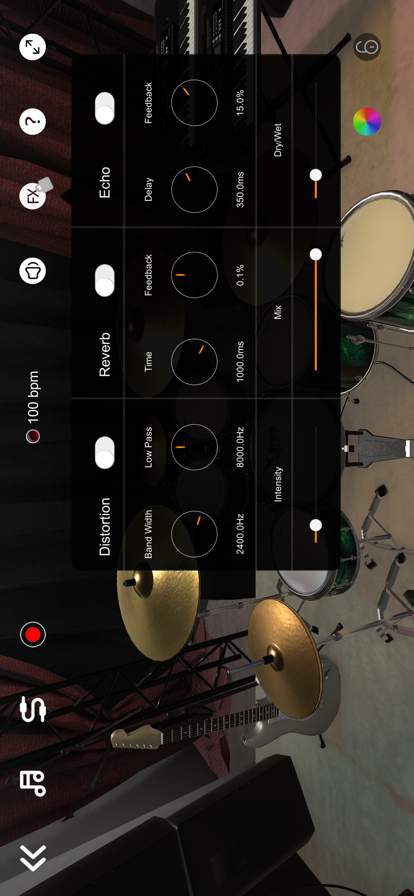 X Drum - 3D & AR