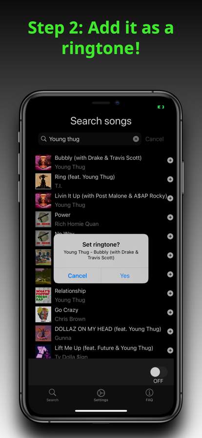 iRingtone for Spotify