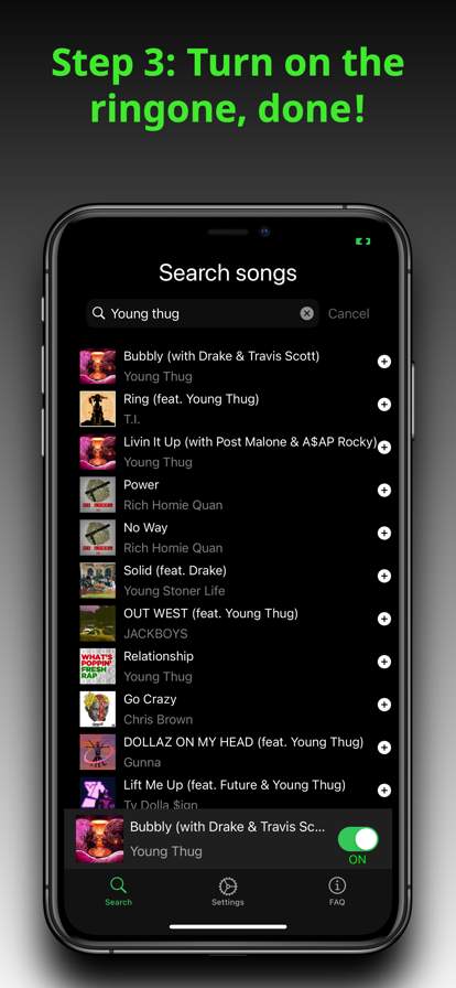 iRingtone for Spotify