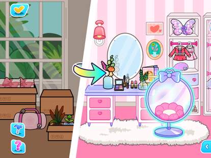 Aha World: Doll Dress-Up Game