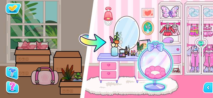 Aha World: Doll Dress-Up Game