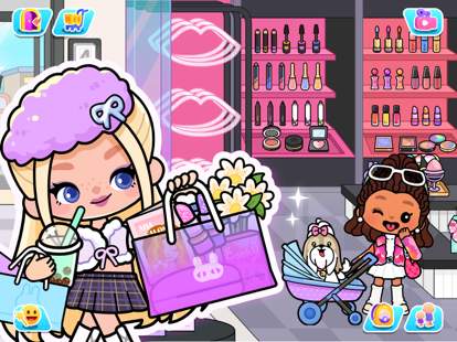 Aha World: Doll Dress-Up Game