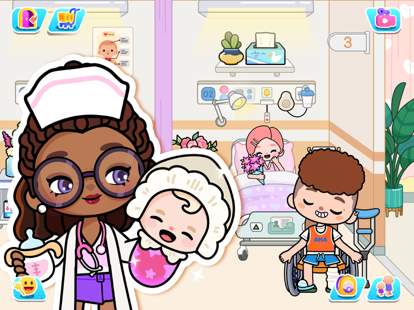 Aha World: Doll Dress-Up Game