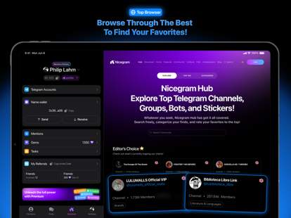 Nicegram: Pro Telegram Client