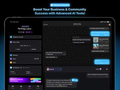 Nicegram: Pro Telegram Client