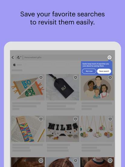 Etsy: Shop & Gift with Style