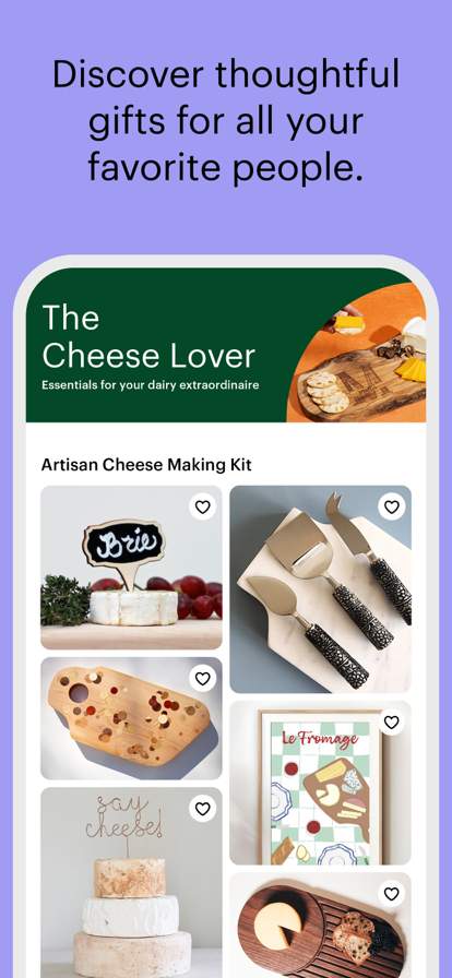 Etsy: Shop & Gift with Style