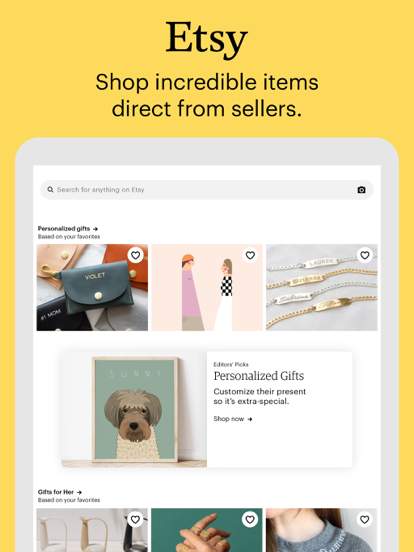 Etsy: Shop & Gift with Style