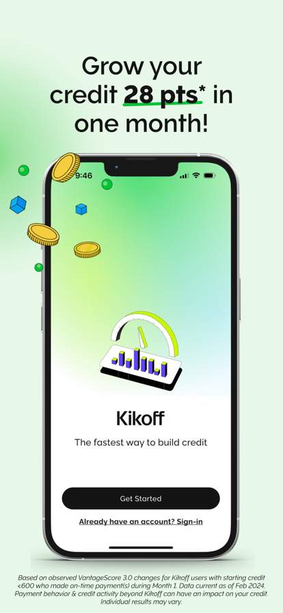 Kikoff – Build Credit Quickly