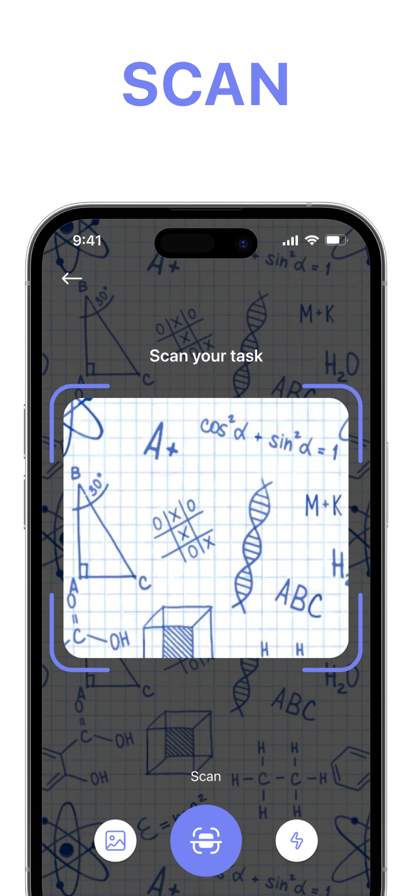 AI: Biology Chemistry Physics