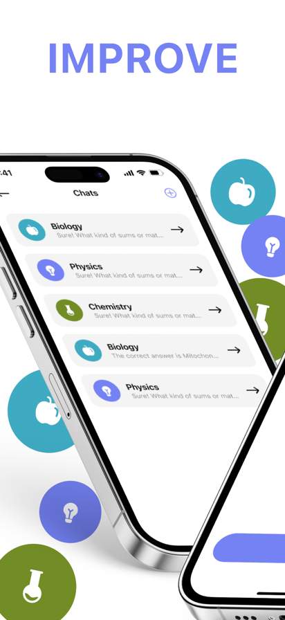 AI: Biology Chemistry Physics