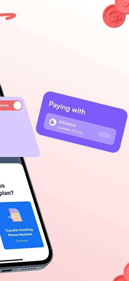 Gerald: Cash Advance App