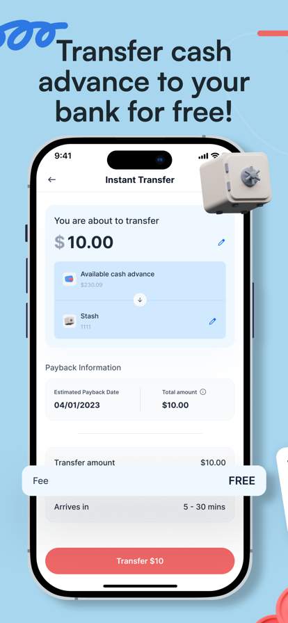 Gerald: Cash Advance App