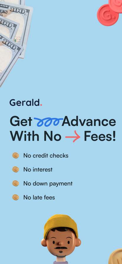 Gerald: Cash Advance App