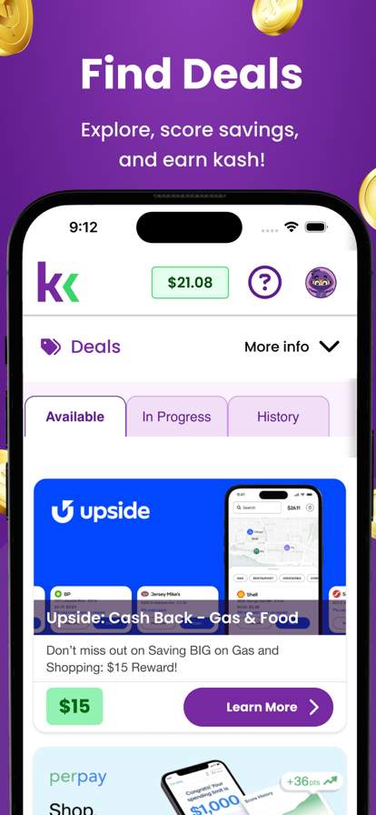 KashKick: Get paid to have fun