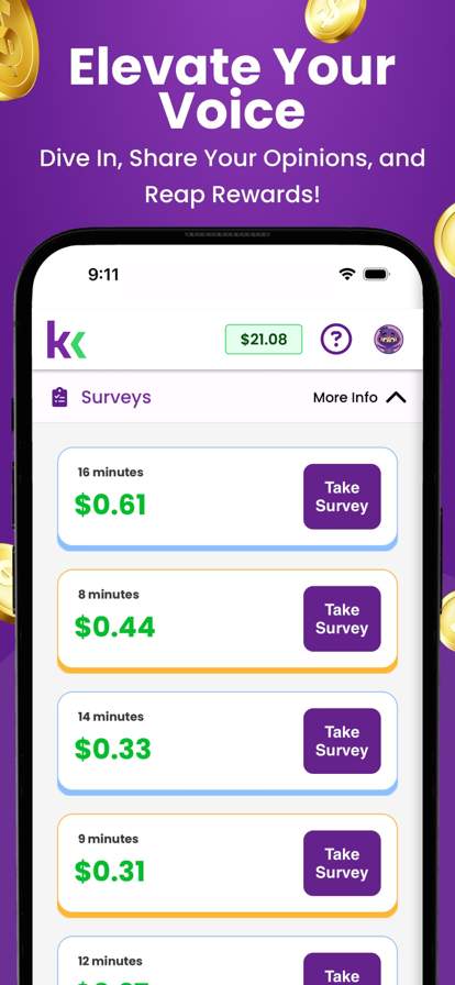 KashKick: Get paid to have fun