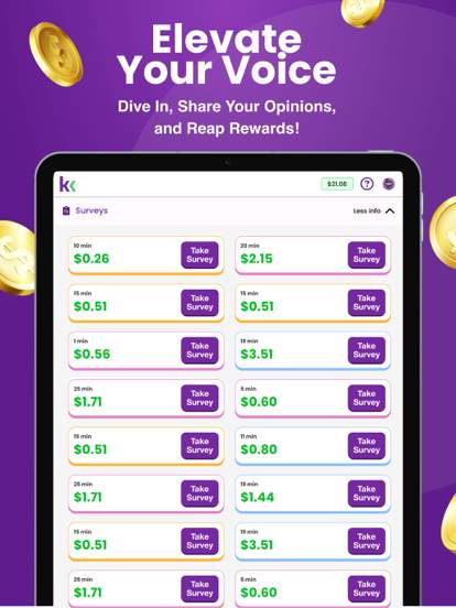 KashKick: Get paid to have fun