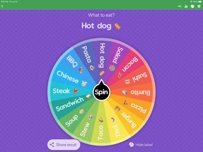 Spin The Wheel - Random Picker