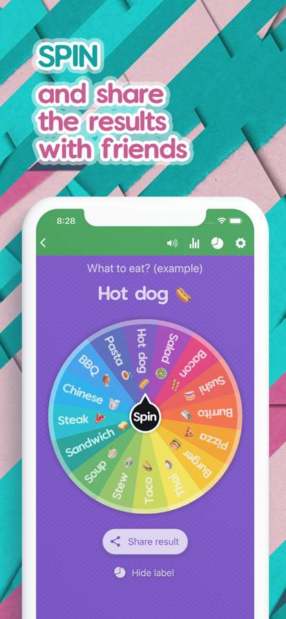 Spin The Wheel - Random Picker