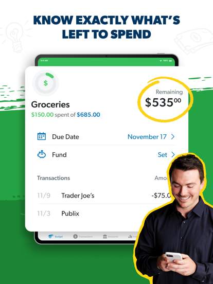 EveryDollar: Budget Management
