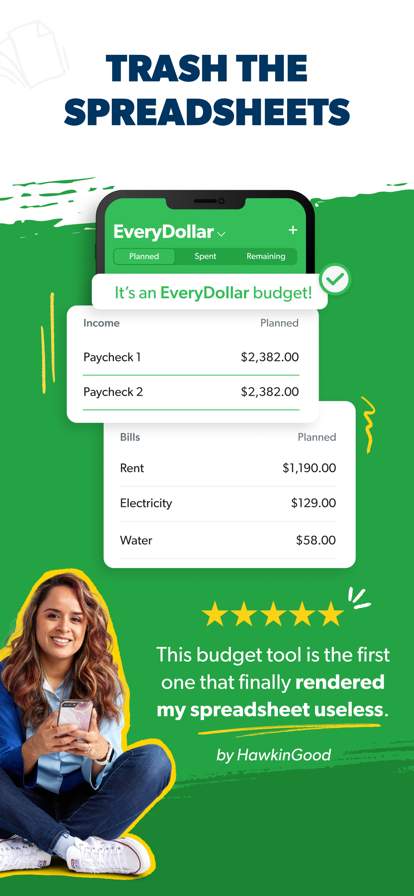 EveryDollar: Budget Management