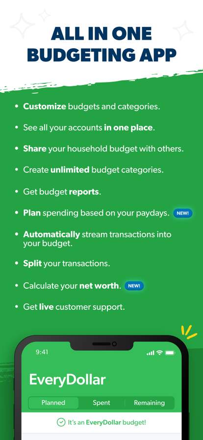 EveryDollar: Budget Management