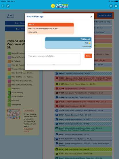 PlayTime Scheduler