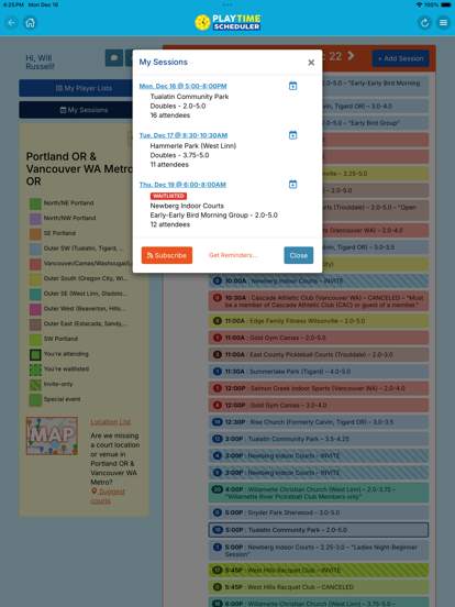 PlayTime Scheduler