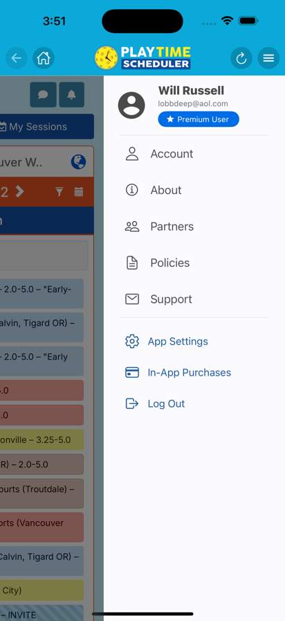 PlayTime Scheduler