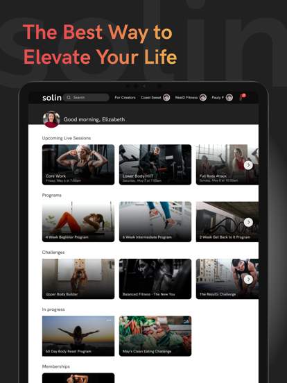 Solin: Products from Creators