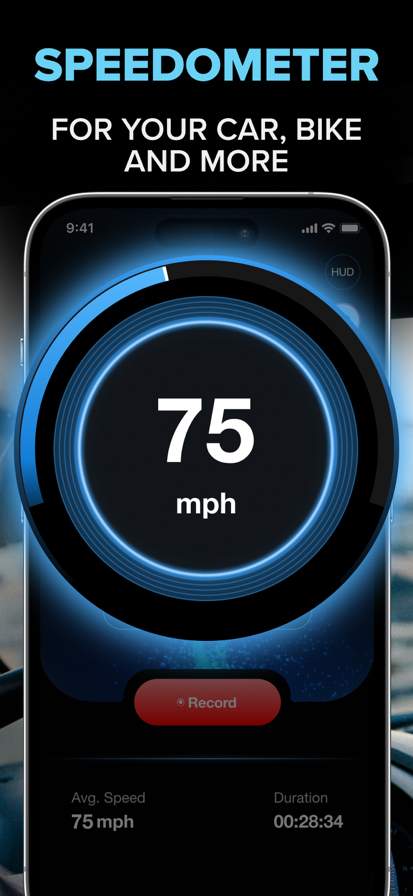 Speedometer GPS: Speed Tracker