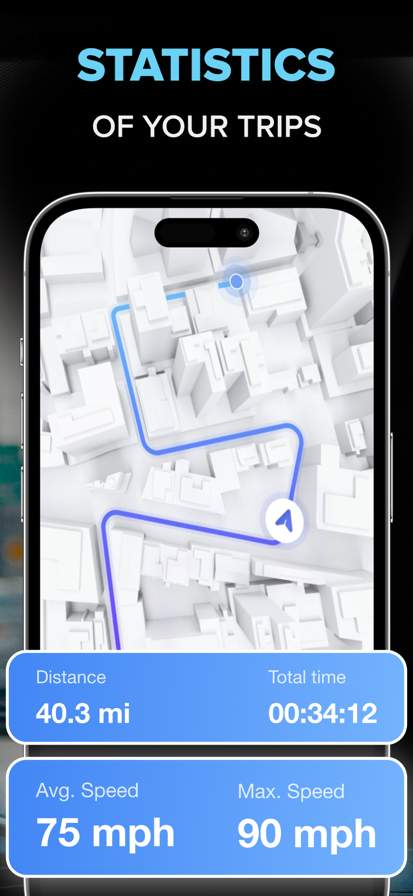 Speedometer GPS: Speed Tracker