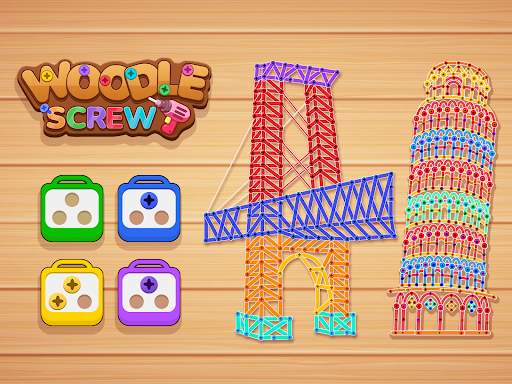 Woodle Screw Jam: Nuts & Bolts